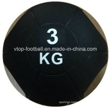 Two Color Rubber Medicine Ball with High Quality